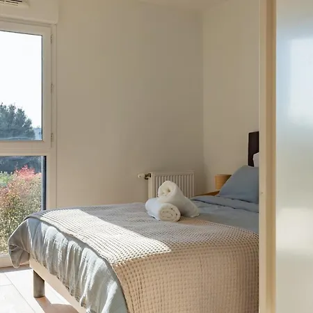 Japandi T2 Avec Terrasse Xxl Balma