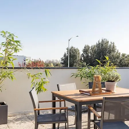Japandi T2 Avec Terrasse Xxl Balma