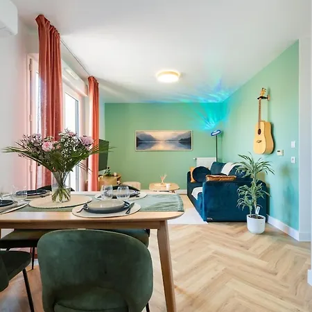 Japandi T2 Avec Terrasse Xxl Apartamento *