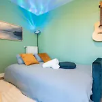 Apartamento Japandi T2 Avec Terrasse Xxl