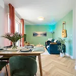 Japandi T2 Avec Terrasse Xxl Apartamento *