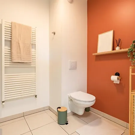 Appartement Japandi T2 Avec Terrasse Xxl Balma