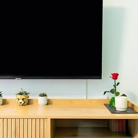 Japandi T2 Avec Terrasse Xxl Apartamento