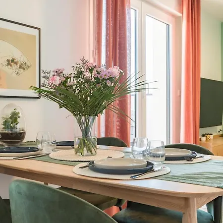 Appartement Japandi T2 Avec Terrasse Xxl Balma