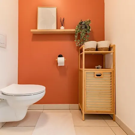 Japandi T2 Avec Terrasse Xxl Appartement *
