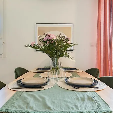 Apartamento Japandi T2 Avec Terrasse Xxl *