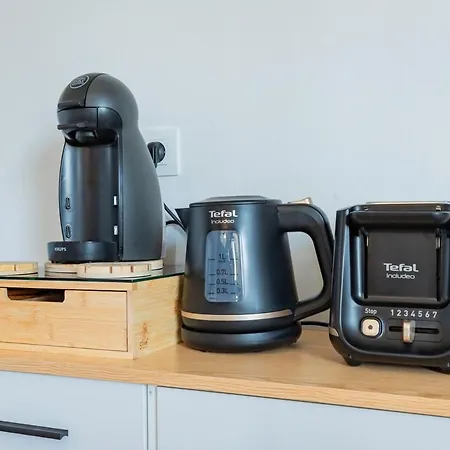 Apartamento Japandi T2 Avec Terrasse Xxl Balma