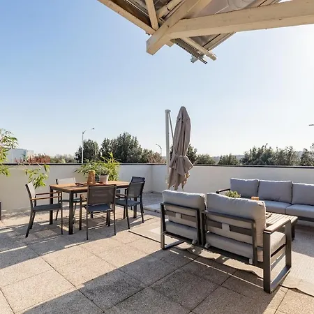 Japandi T2 Avec Terrasse Xxl Appartement *