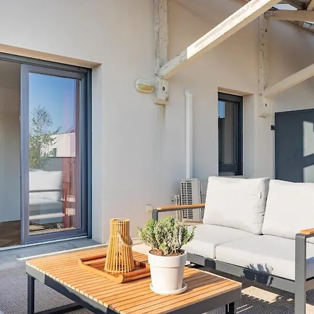 Appartement Japandi T2 Avec Terrasse Xxl